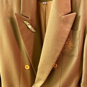 Louben mid-length coat